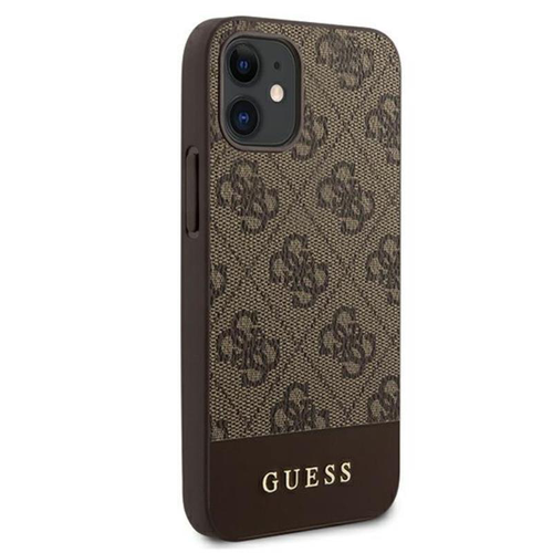 Etui do iPhone 12 mini (brązowy) na Arena.pl