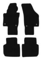Dywaniki welurowe BASIC czarne Volkswagen Passat B6/B7 USA 2005-2014