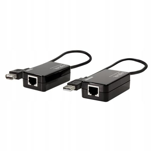 Extender LogiLink UA0021D USB przez RJ45 do 60m na Arena.pl