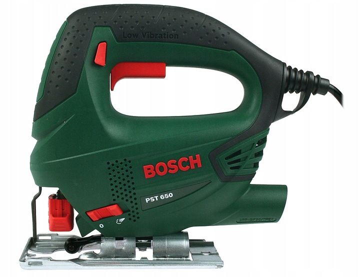 WYRZYNARKA 500W PST 650 BOSCH + WALIZKA zdjęcie 6