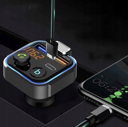Transmiter/ ładowarka bluetooth FM Xtrobb 22355 na Arena.pl