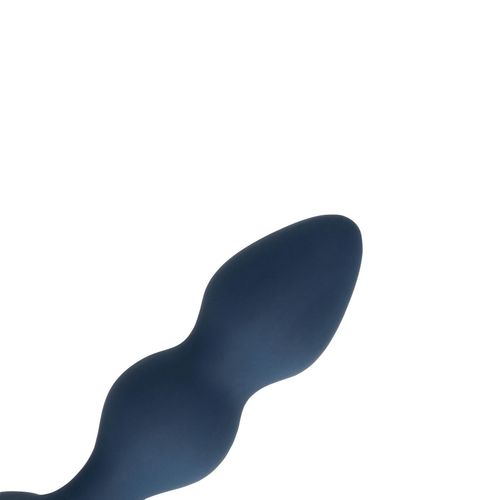 Teardrop Shaped Anal Plug - Small - Baltic Blue na Arena.pl