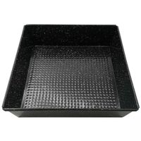 blacha forma do ciasta 24x24 cm kinghoff kh-1774