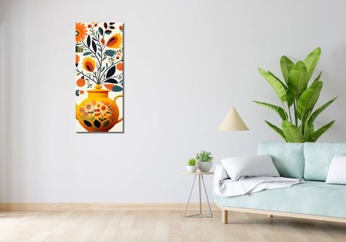 Obraz 40x100cm Bujna Herbata na Arena.pl