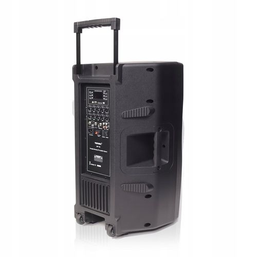 Przenośny Mobilny Głośnik TONSIL ZP 15 + 2 mikrofony bezprzewodowe UHF na Arena.pl