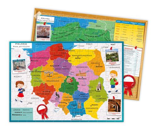 Odkrywamy Polskę Clementoni na Arena.pl