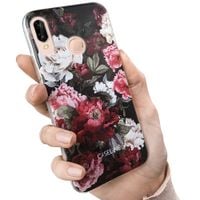 Etui do Huawei P20 LITE case guma wzory