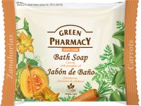 GREEN PHARMACY Mydło do rąk w kostce Marchewka + Olej z dyni 100 g