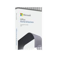 Microsoft Office 2021 dla Użytkowników Domowych i Małych Firm - Licencja Wieczysta (LifeTime) - BOX (ESD)