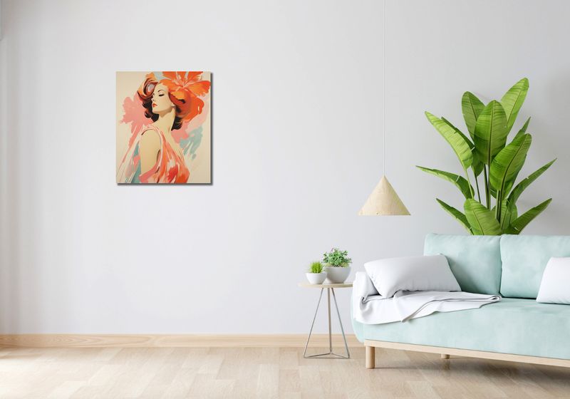 Obraz 50x60cm Kwiatowa Melodia zdjęcie 2