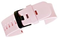 pasek silikonowy różowo-czarny u15-20-9