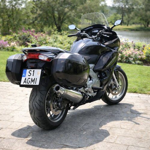 RAMKA MOTOCYKLOWA CZARNA na Arena.pl