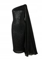 WAL G. ILANA - Sukienka koktajlowa - czarna r,38