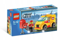 ZESTAW LEGO CITY 60500 FURGONETKA DOSTAWCZAK SAMOCHÓD KLOCKI PREZENT DZIECI