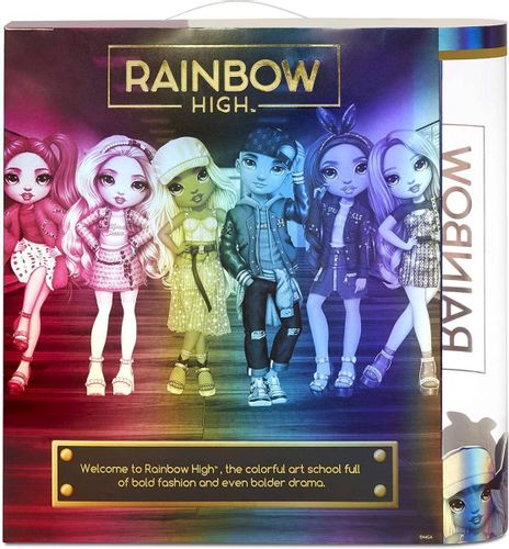 RAINBOW Lalka Bella Parker 570738 na Arena.pl