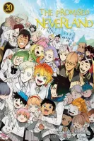 Manga o dzieciach uciekających z sierocińca - Yakusoku no Neverland Tom 20