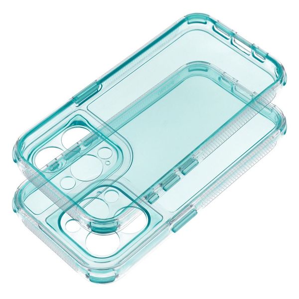 Futerał MATRIX CLEAR do IPHONE 13 miętowy zdjęcie 1