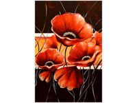 40X60CM MOC MAKÓW OBRAZ