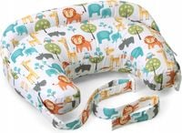 Poduszka do karmienia Boppy Deluxe Peacfull Jungle