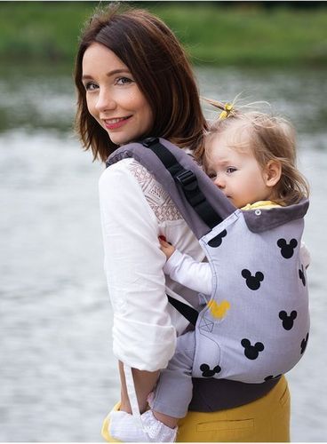 Nosidełko Kinder Hop Basic: Miki Regulowane na Arena.pl