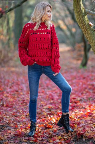Sweter F600 Ecru UNI na Arena.pl