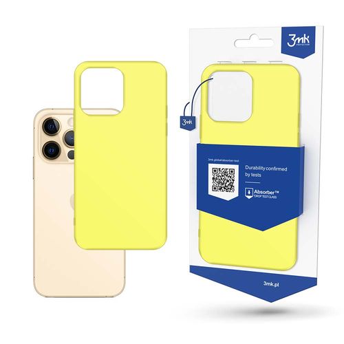 apple iphone 13 pro - 3mk matt case lime na Arena.pl