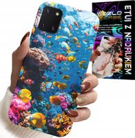 ETUI DO SAMSUNG GALAXY A81 - RAFA KOLOROWE RYBKI PODWODNY ŚWIAT RYBEK