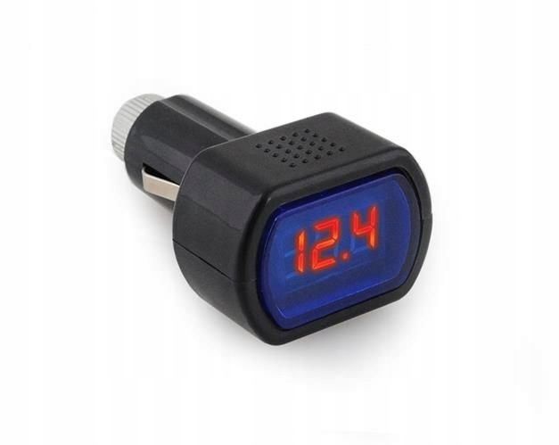 Woltomierz 12V zdjęcie 1