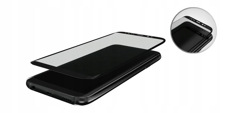 3Mk Hardglass Szkło Hartowane Do Galaxy Note 8 zdjęcie 4