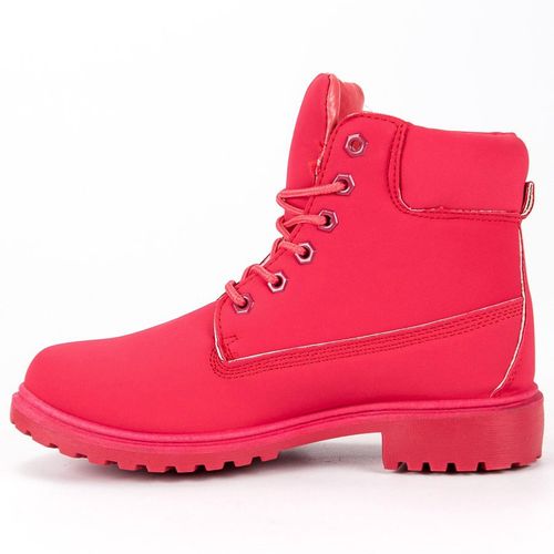 Czerwone traperki r.38 na Arena.pl