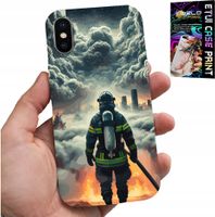ETUI DO IPHONE XS MAX - STRAŻ POŻARNA POŻAR STRAŻAK OBUDOWA CASE