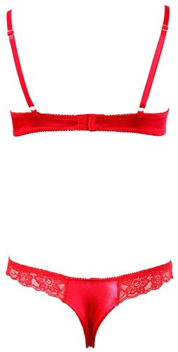 half cup bra set 85b/l na Arena.pl