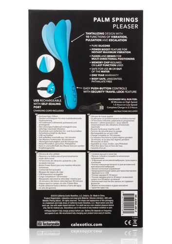 Palm Springs Pleaser Blue na Arena.pl