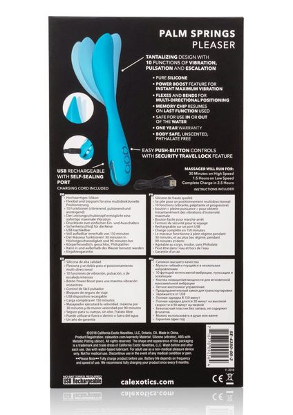 Palm Springs Pleaser Blue zdjęcie 8