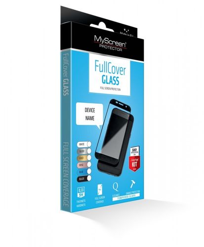 MyScreen Protector LiteGLASS EDGE Szkło do HUAWEI P10 Biały na Arena.pl