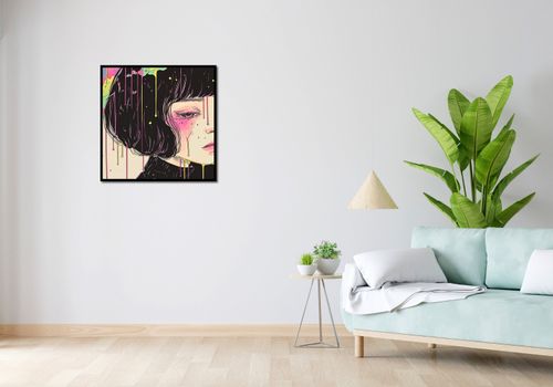Plakat 70x70cm Strugi Kolorów na Arena.pl