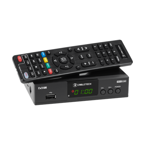 Tuner dekoder TV DVB-T2 H.265 HEVC USB Cabletech na Arena.pl