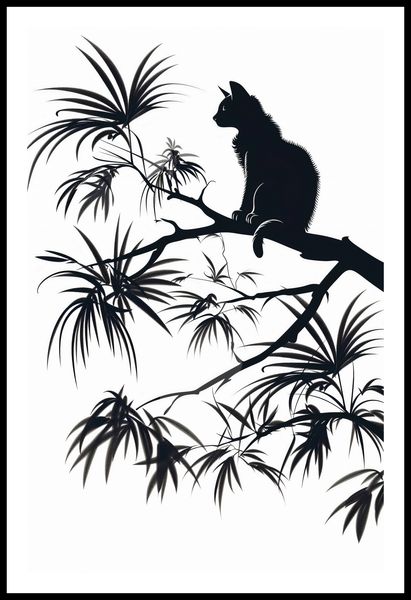 Plakat 53x81cm Na Gałęzi zdjęcie 3