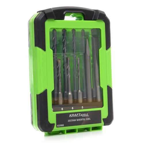 ZESTAW WIERTEŁ I DŁUT SDS- 12el KD988 na Arena.pl