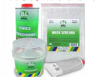 Zestaw BOLL Naprawczy Mata Szklana - Żywica - Szpachlówka