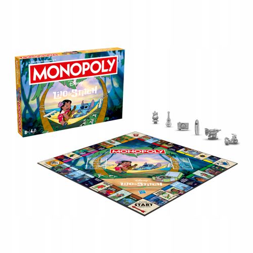 Gra planszowa Monopoly Lilo&Stitch Winning Moves na Arena.pl