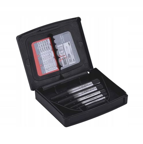 Zestaw Wykrętaków do Urwanych Śrub Wykrętaki M3 - M18 5 szt. Wurth na Arena.pl