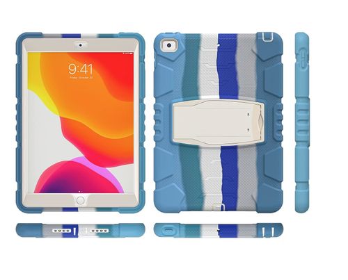 Etui do iPad 9/8/7 10.2” Pancerne z Podstawką Niebieskie na Arena.pl