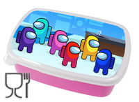 Pojemnik śniadaniowy - Lunchbox - Among US