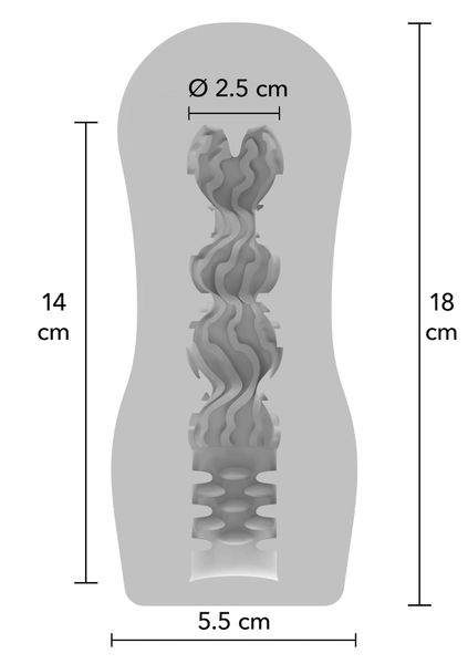 Clear Wave Vacuum Stroker zdjęcie 3