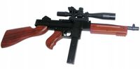 THOMPSON TOMMY GUN KARABIN Pistolety na KULKI 6 mm