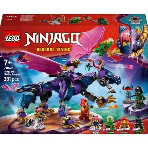 LEGO Ninjago 71842 Smoczy mistrz Rontu na Arena.pl
