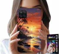 ETUI DO SAMSUNG GALAXY A22 4G - PLAŻA, WAKACJE, TROPIKALNA WYSPA OBUDOWA