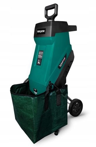 ROZDRABNIACZ ELEKTRYCZNY RĘBAK DO GAŁĘZI GŁADKOLUFOWY MOCNY 3500W DWA na Arena.pl