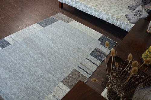 Dywan SAMPLE W2564 grey / white na Arena.pl